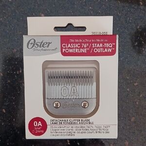 New In Box Oster Professional Detachable Clipper Blade